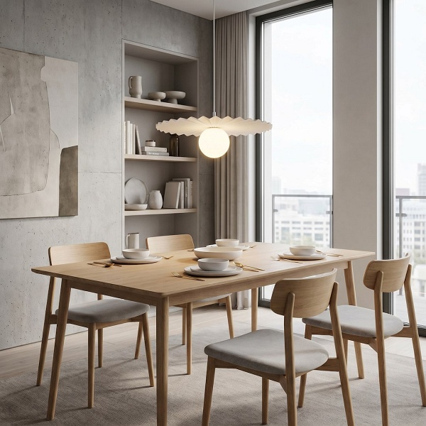 Lampa wisząca UMBRA 1 WHITE - Emibig
