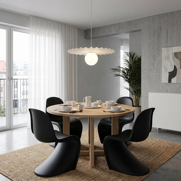 Lampa wisząca UMBRA 1 WHITE - Emibig