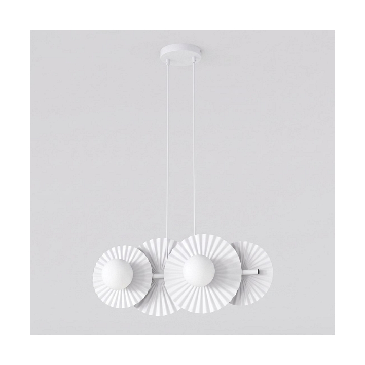Lampa wisząca UMBRA 4 WHITE - Emibig