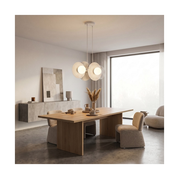 Lampa wisząca UMBRA 4 WHITE - Emibig