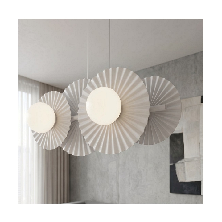 Lampa wisząca UMBRA 4 WHITE - Emibig