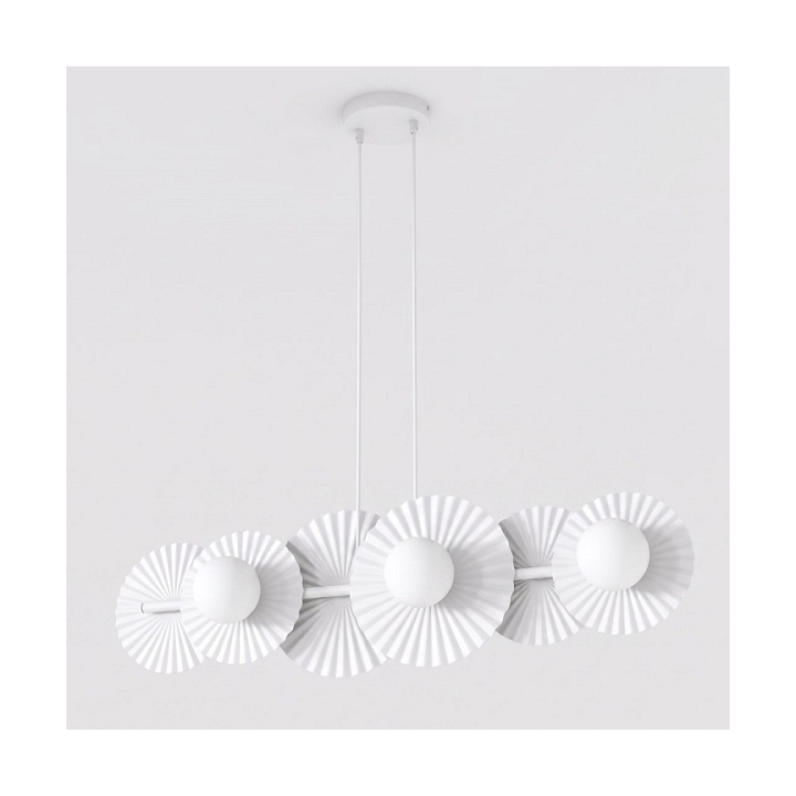 Lampa wisząca UMBRA 6 WHITE - Emibig
