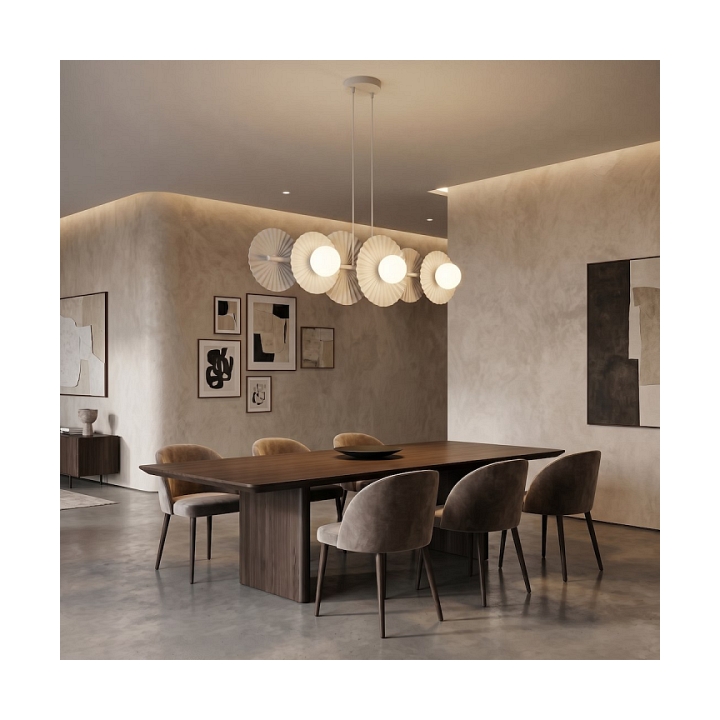 Lampa wisząca UMBRA 6 WHITE - Emibig