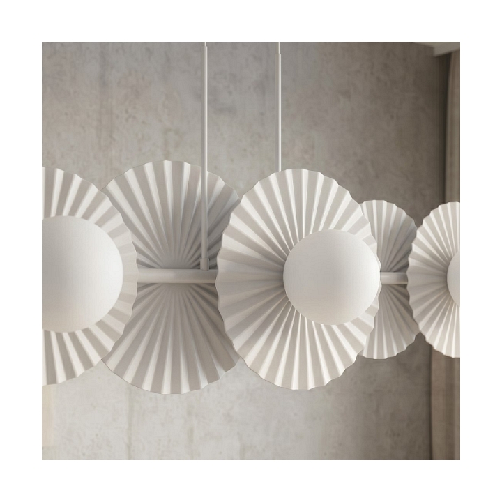 Lampa wisząca UMBRA 6 WHITE - Emibig
