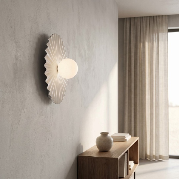 Kinkiet UMBRA K1 WHITE L - Emibig