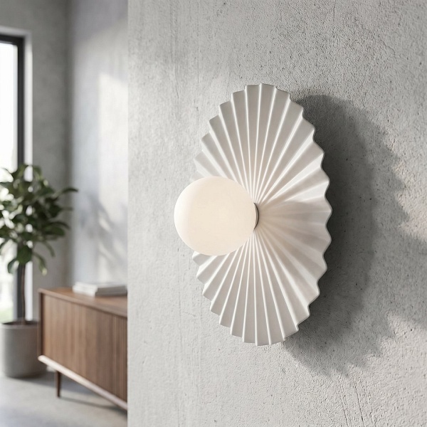 Kinkiet UMBRA K1 WHITE L - Emibig