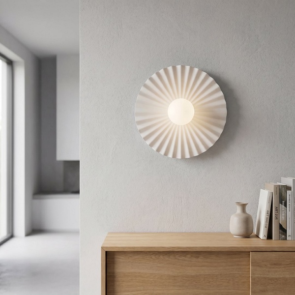Kinkiet UMBRA K1 WHITE M - Emibig