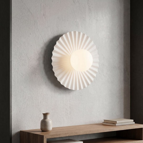 Kinkiet UMBRA K1 WHITE M - Emibig