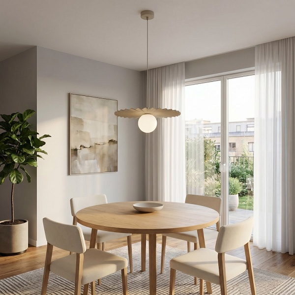 Lampa wisząca UMBRA 1 MOKKA - Emibig