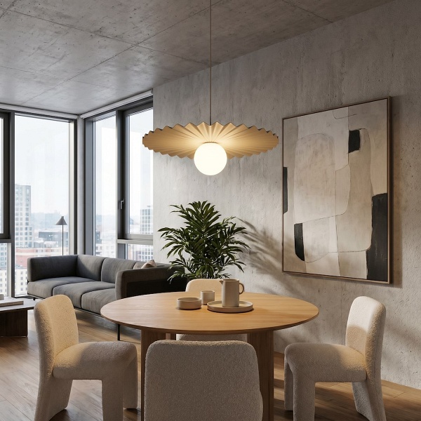 Lampa wisząca UMBRA 1 MOKKA - Emibig