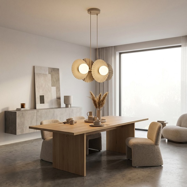 Lampa wisząca UMBRA 4 MOKKA - Emibig