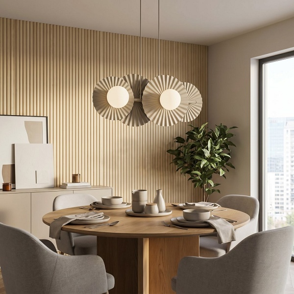 Lampa wisząca UMBRA 4 MOKKA - Emibig