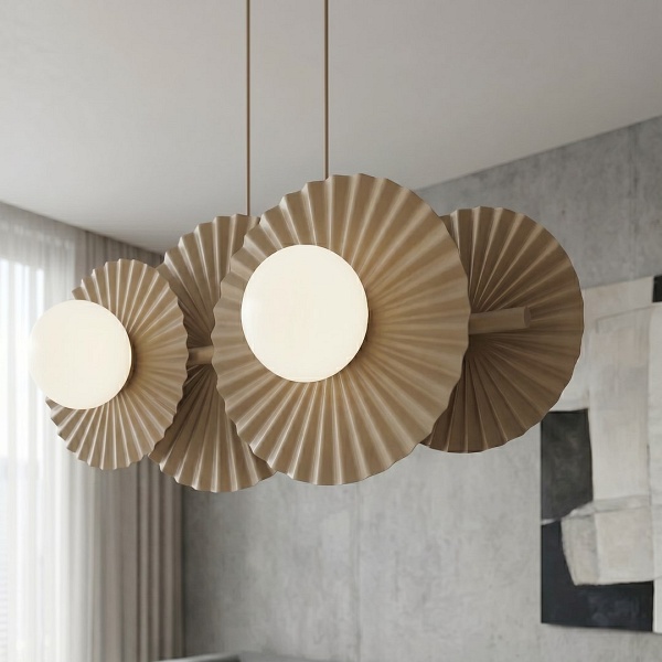 Lampa wisząca UMBRA 4 MOKKA - Emibig