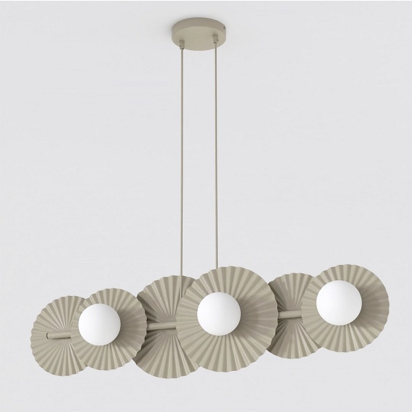Lampa wisząca UMBRA 6 MOKKA - Emibig