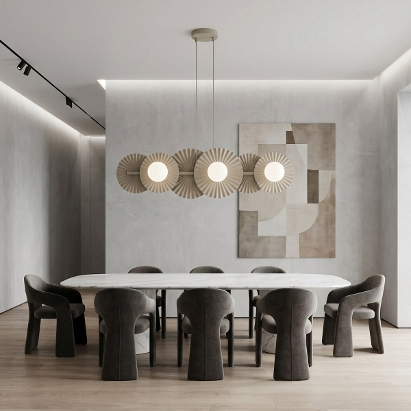 Lampa wisząca UMBRA 6 MOKKA - Emibig