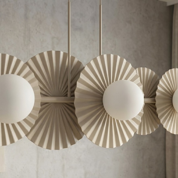 Lampa wisząca UMBRA 6 MOKKA - Emibig