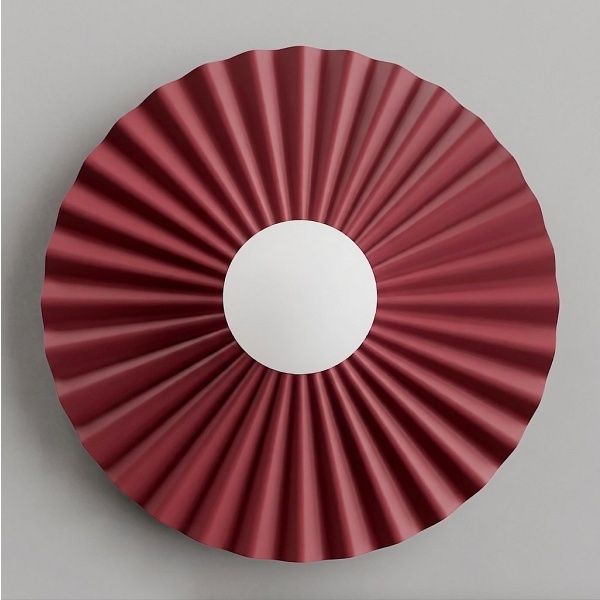 Kinkiet UMBRA K1 BURGUNDY L - Emibig