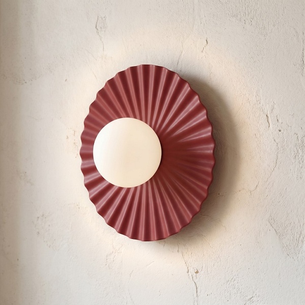 Kinkiet UMBRA K1 BURGUNDY M - Emibig