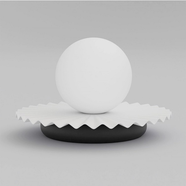 Lampka biurkowa UMBRA LN1 WHITE BLACK - Emibig