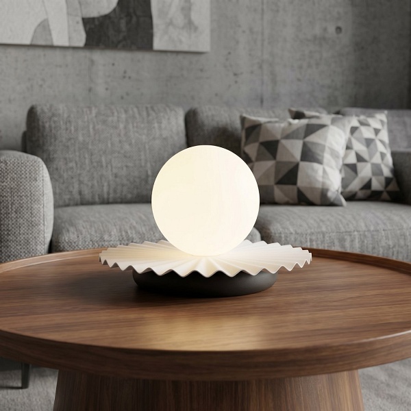 Lampka biurkowa UMBRA LN1 WHITE BLACK - Emibig