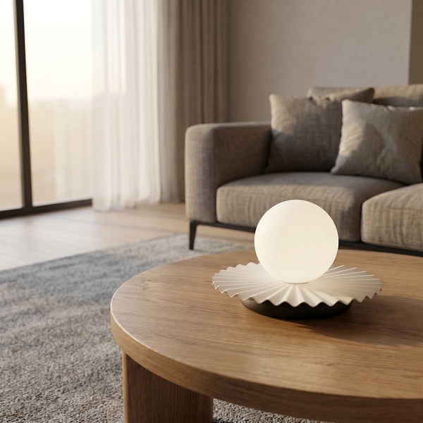 Lampka biurkowa UMBRA LN1 WHITE BLACK - Emibig