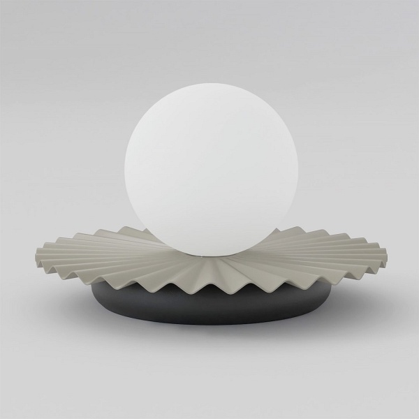 Lampka biurkowa UMBRA LN1 MOKKA BLACK - Emibig
