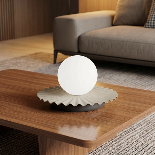 Lampka biurkowa UMBRA LN1 MOKKA BLACK - Emibig