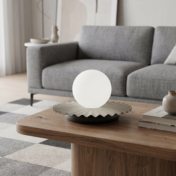 Lampka biurkowa UMBRA LN1 MOKKA BLACK - Emibig