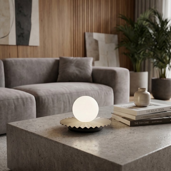 Lampka biurkowa UMBRA LN1 MOKKA BLACK - Emibig