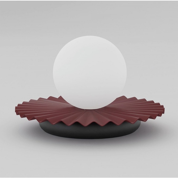 Lampka biurkowa UMBRA LN 1 BURGUNDY BLACK - Emibig
