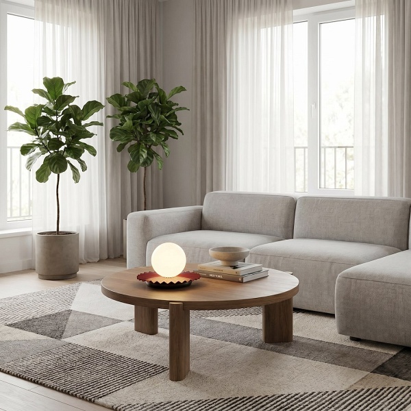 Lampka biurkowa UMBRA LN 1 BURGUNDY BLACK - Emibig