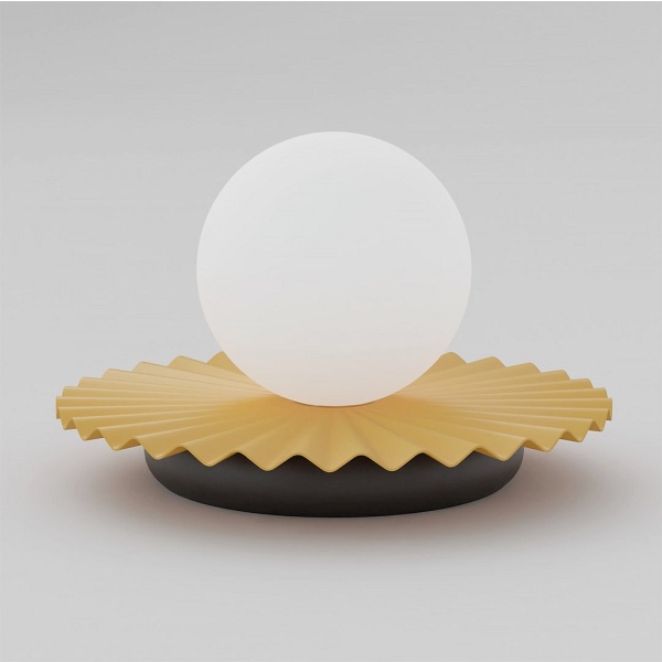 Lampka biurkowa UMBRA LN1 ORANGE BLACK - Emibig