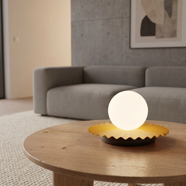 Lampka biurkowa UMBRA LN1 ORANGE BLACK - Emibig
