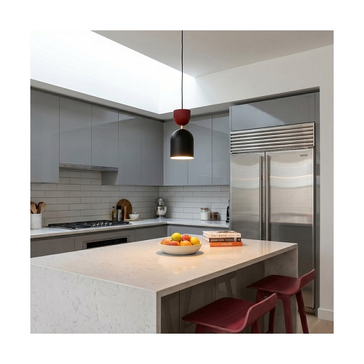 Lampa wisząca GAUDI 1 BLACK BURGUNDY - Emibig