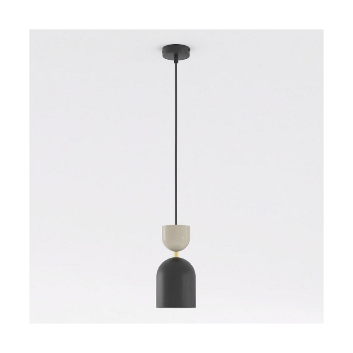 Lampa wisząca GAUDI 1 BLACK MOKKA - Emibig