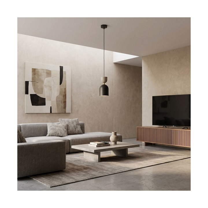 Lampa wisząca GAUDI 1 BLACK MOKKA - Emibig