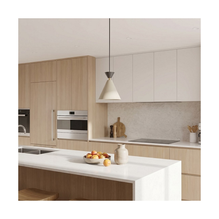 Lampa wisząca KLEVER 1 MOKKA BLACK - Emibig