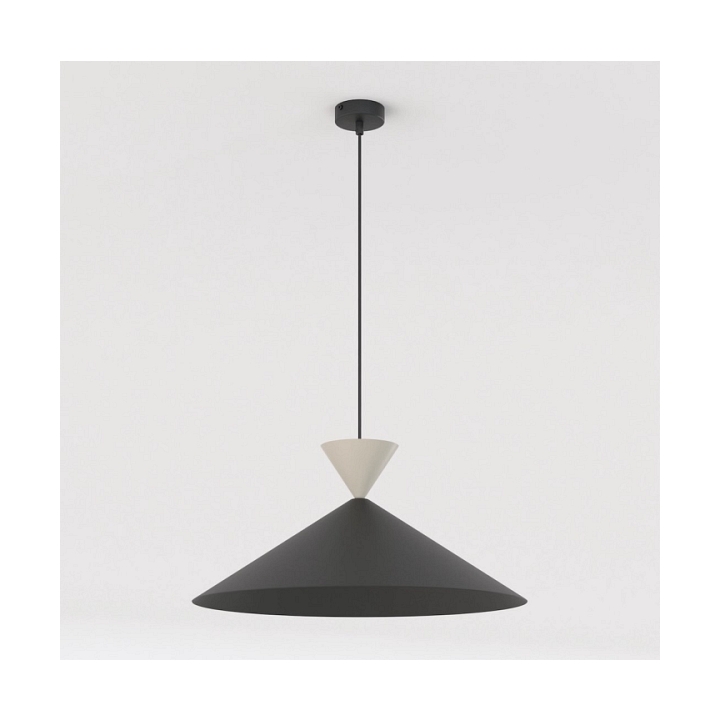 Lampa wisząca RALF 1L BL MOKKA - Emibig