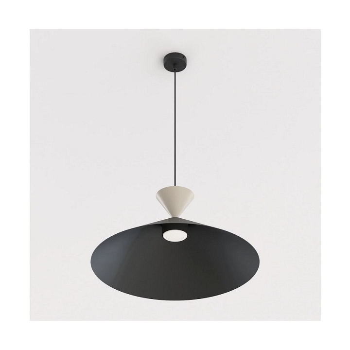 Lampa wisząca RALF 1L BL MOKKA - Emibig