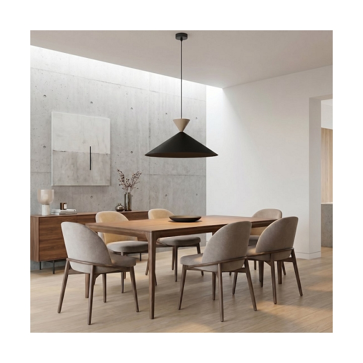 Lampa wisząca RALF 1L BL MOKKA - Emibig