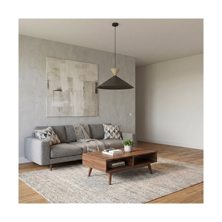 Lampa wisząca RALF 1L BL MOKKA - Emibig
