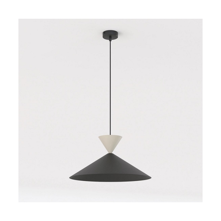 Lampa wisząca RALF 1M BL MOKKA - Emibig