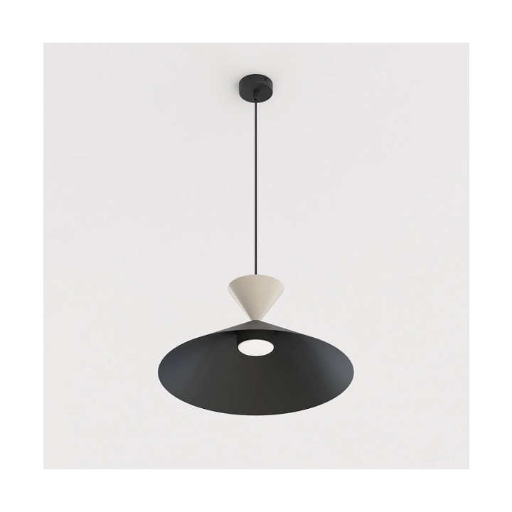 Lampa wisząca RALF 1M BL MOKKA - Emibig