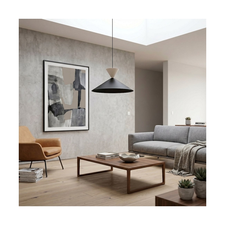 Lampa wisząca RALF 1M BL MOKKA - Emibig