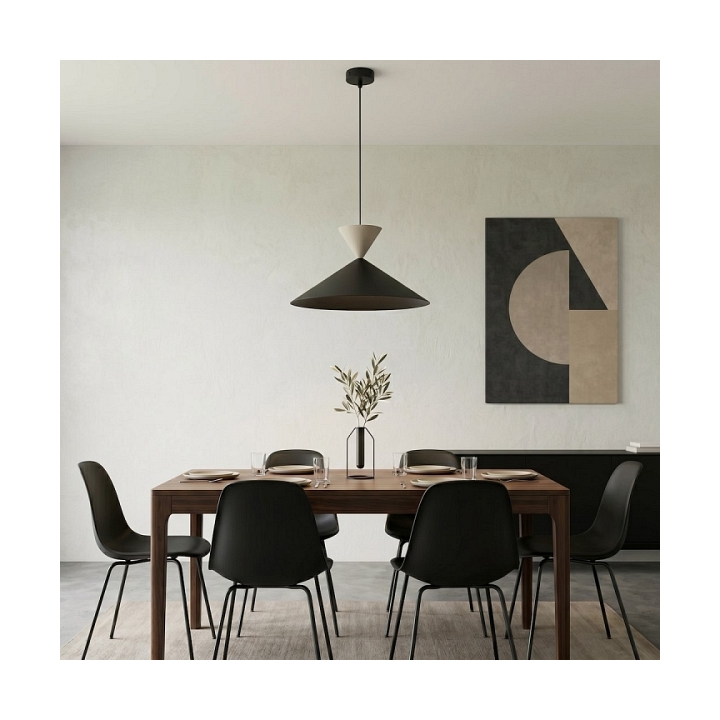 Lampa wisząca RALF 1M BL MOKKA - Emibig
