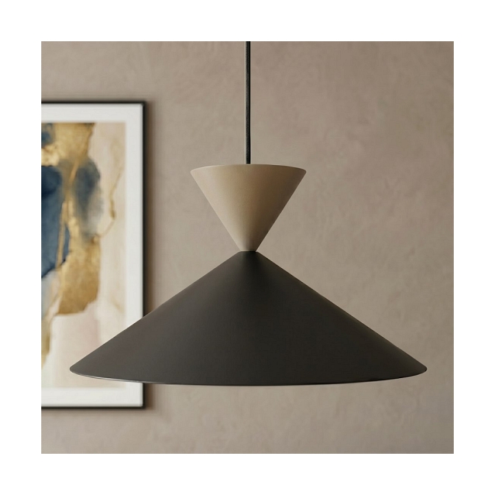Lampa wisząca RALF 1M BL MOKKA - Emibig