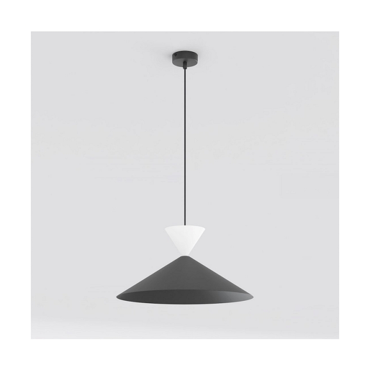 Lampa wisząca RALF 1M BL WHITE - Emibig