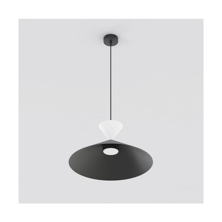 Lampa wisząca RALF 1M BL WHITE - Emibig