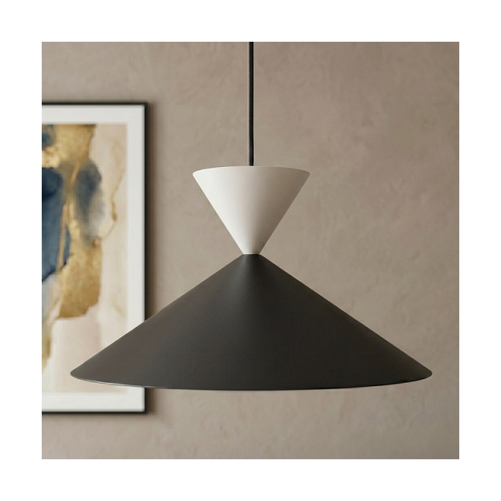 Lampa wisząca RALF 1M BL WHITE - Emibig