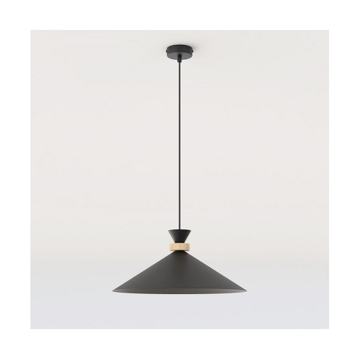 Lampa wisząca OLIVO 1M BLACK - Emibig
